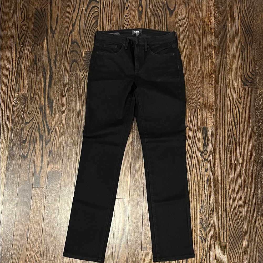 NYDJ women’s Slim Black Jeans